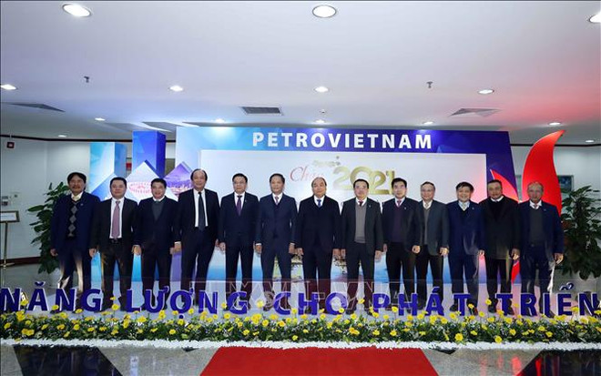 PetroVietnam exhorté à bâtir une organisation du Parti saine et puissante ảnh 4 PetroVietnam exhorté à bâtir une organisation du Parti saine et puissante ảnh 4