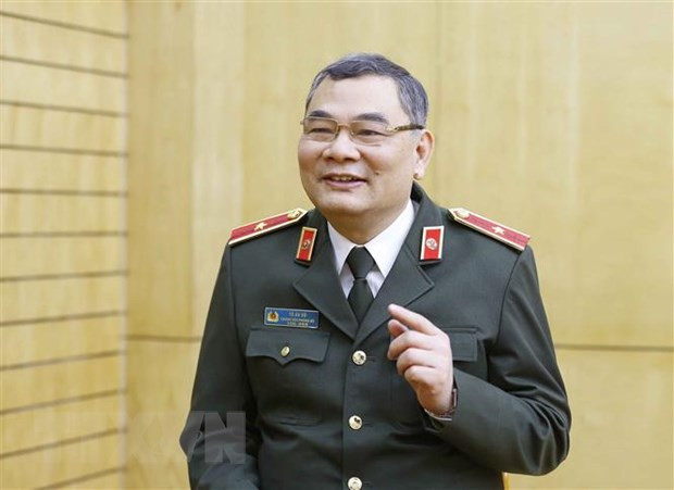 La force policière prête à assurer la sécurité du 13e Congrès national du Parti ảnh 1 La force policière prête à assurer la sécurité du 13e Congrès national du Parti ảnh 1