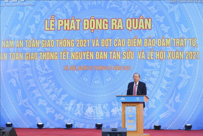 Pour garantir la sécurité routière en 2021 ảnh 2 Pour garantir la sécurité routière en 2021 ảnh 2