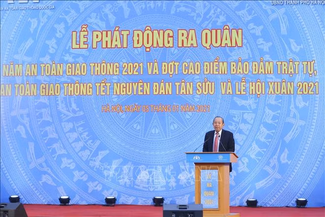 Pour garantir la sécurité routière en 2021 ảnh 2