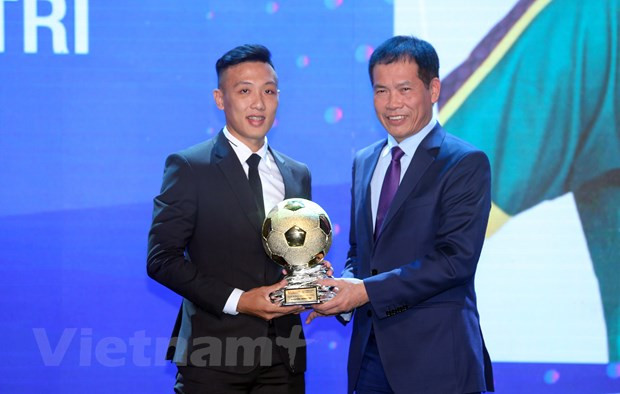 Nguyên Van Quyêt et Huynh Nhu lauréats du Ballon d’Or du Vietnam 2020 ảnh 5 Nguyên Van Quyêt et Huynh Nhu lauréats du Ballon d’Or du Vietnam 2020 ảnh 5