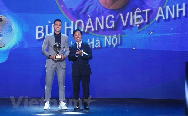 Nguyên Van Quyêt et Huynh Nhu lauréats du Ballon d’Or du Vietnam 2020 ảnh 4 Nguyên Van Quyêt et Huynh Nhu lauréats du Ballon d’Or du Vietnam 2020 ảnh 4