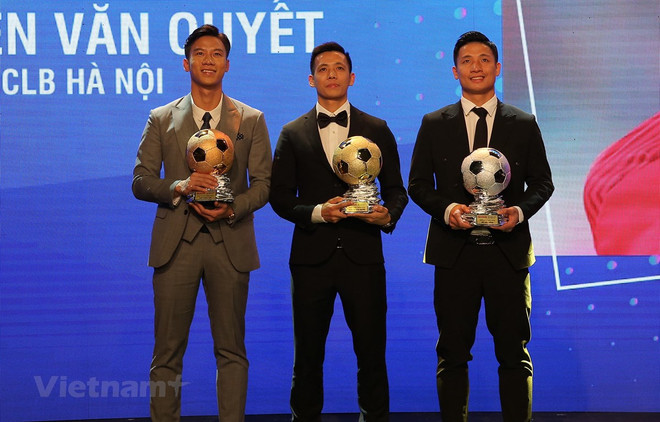 Nguyên Van Quyêt et Huynh Nhu lauréats du Ballon d’Or du Vietnam 2020 ảnh 1 Nguyên Van Quyêt et Huynh Nhu lauréats du Ballon d’Or du Vietnam 2020 ảnh 1