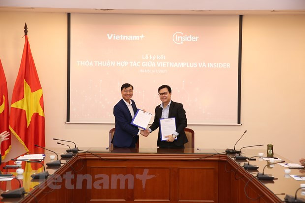 Presse : VietnamPlus et Insider coopèrent pour promouvoir la transformation numérique ảnh 1 Presse : VietnamPlus et Insider coopèrent pour promouvoir la transformation numérique ảnh 1