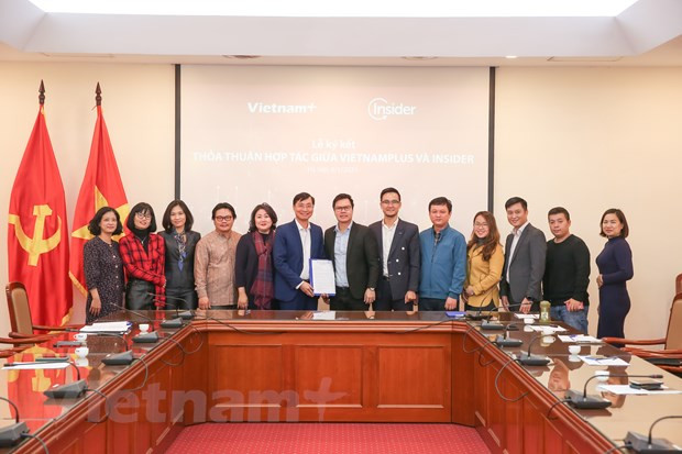 Presse : VietnamPlus et Insider coopèrent pour promouvoir la transformation numérique ảnh 3 Presse : VietnamPlus et Insider coopèrent pour promouvoir la transformation numérique ảnh 3