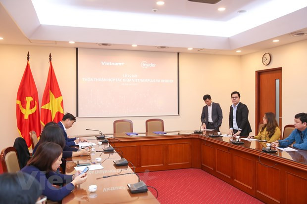 Presse : VietnamPlus et Insider coopèrent pour promouvoir la transformation numérique ảnh 2 Presse : VietnamPlus et Insider coopèrent pour promouvoir la transformation numérique ảnh 2