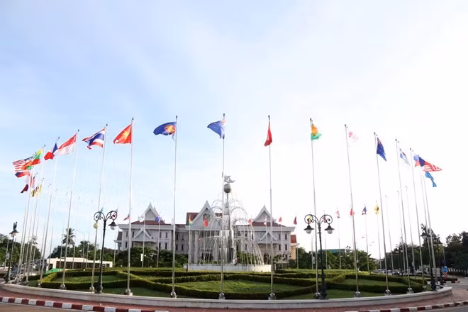 Sommets de l'ASEAN : le Laos annonce le contenu des discussions ảnh 3 Sommets de l'ASEAN : le Laos annonce le contenu des discussions ảnh 3