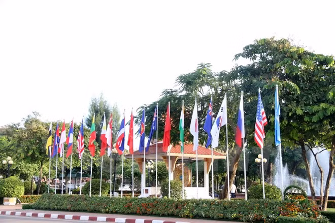 Sommets de l'ASEAN : le Laos annonce le contenu des discussions ảnh 2 Sommets de l'ASEAN : le Laos annonce le contenu des discussions ảnh 2