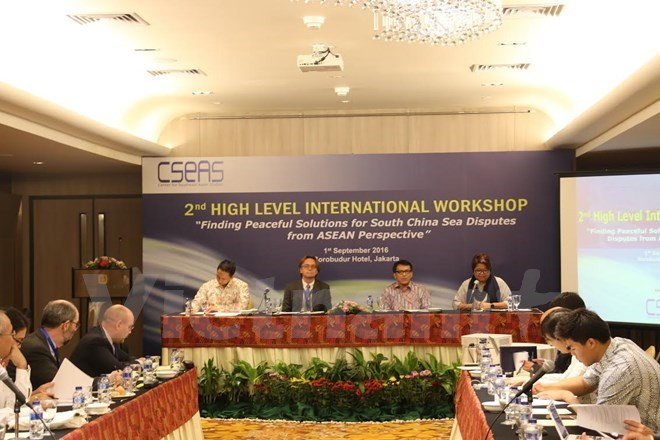 Séminaire sur les solutions pacifiques aux différends en Mer Orientale ảnh 1 Séminaire sur les solutions pacifiques aux différends en Mer Orientale ảnh 1