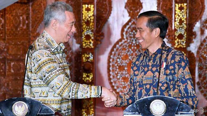 Singapour et Indonésie approfondissent leur coopération ảnh 1 Singapour et Indonésie approfondissent leur coopération ảnh 1