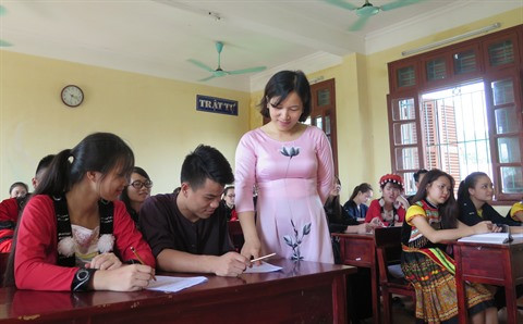 Des mesures pour de meilleures conditions scolaires ảnh 2 Des mesures pour de meilleures conditions scolaires ảnh 2