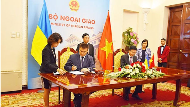 Vietnam - Ukraine : intensification de la coopération dans la Justice ảnh 1 Vietnam - Ukraine : intensification de la coopération dans la Justice ảnh 1