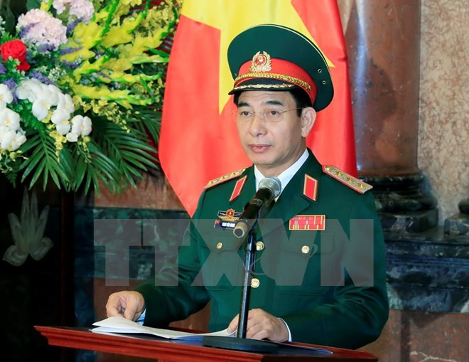 Le chef d'état-major général de l’Armée populaire du Vietnam en visite à Cuba ảnh 1 Le chef d'état-major général de l’Armée populaire du Vietnam en visite à Cuba ảnh 1