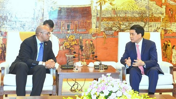 Favoriser la coopération entre Hanoï et les localités cubaines ảnh 1 Favoriser la coopération entre Hanoï et les localités cubaines ảnh 1