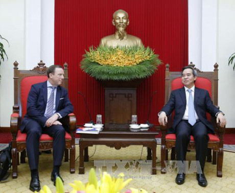 Le Vietnam salue les entreprises européennes venant investir sur son sol ảnh 1 Le Vietnam salue les entreprises européennes venant investir sur son sol ảnh 1