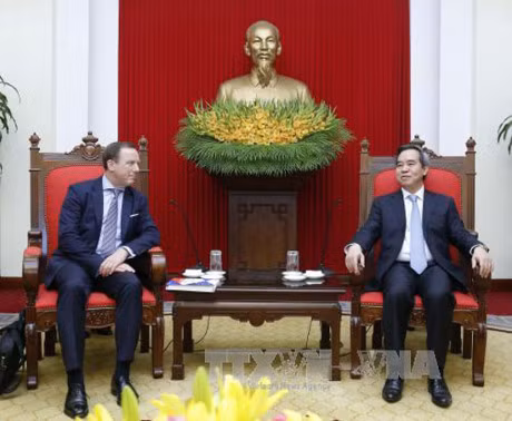 Le Vietnam salue les entreprises européennes venant investir sur son sol ảnh 1