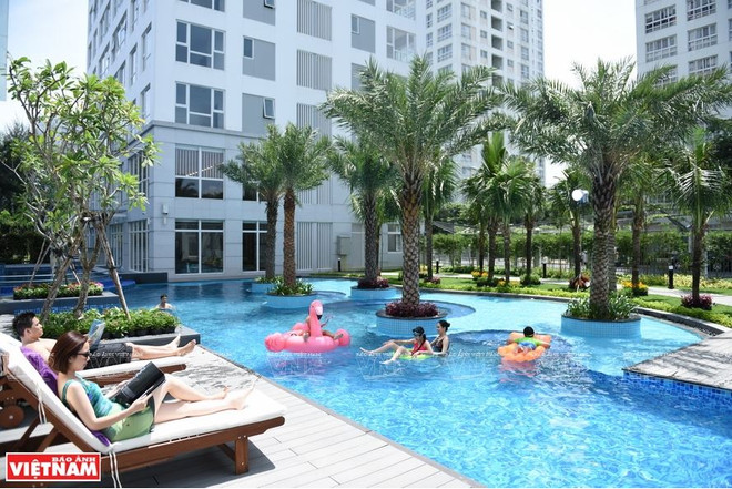 Phu My Hung, une bulle de sérénité et de modernité ảnh 2 Phu My Hung, une bulle de sérénité et de modernité ảnh 2