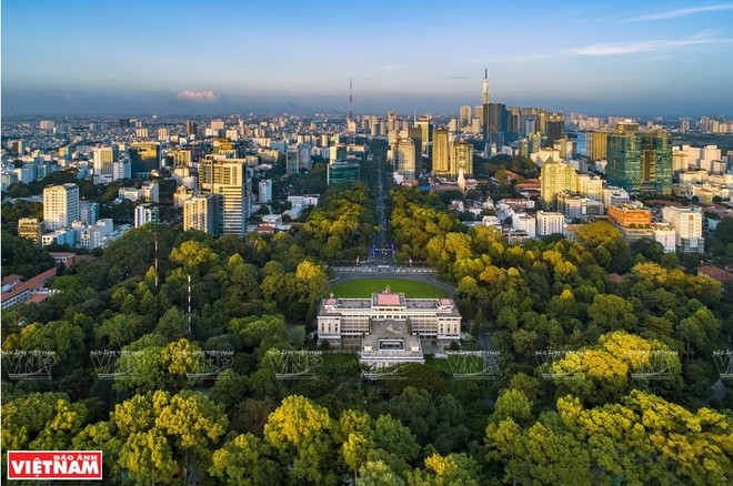 Hô Chi Minh-Ville : nouvelle physionomie après 45 ans ảnh 2 Hô Chi Minh-Ville : nouvelle physionomie après 45 ans ảnh 2