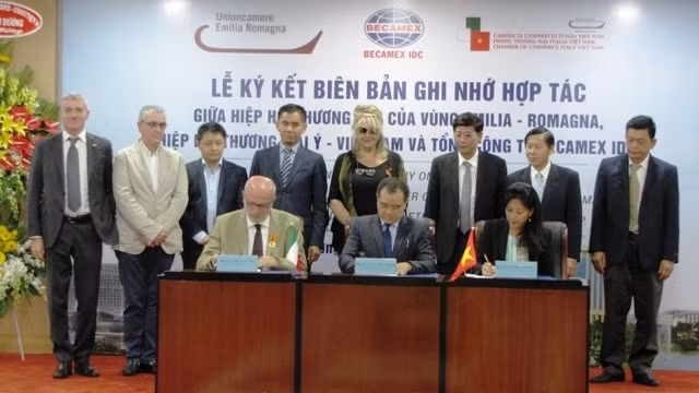 Pour faciliter la coopération entre Binh Duong et les localités italiennes ảnh 1 Pour faciliter la coopération entre Binh Duong et les localités italiennes ảnh 1