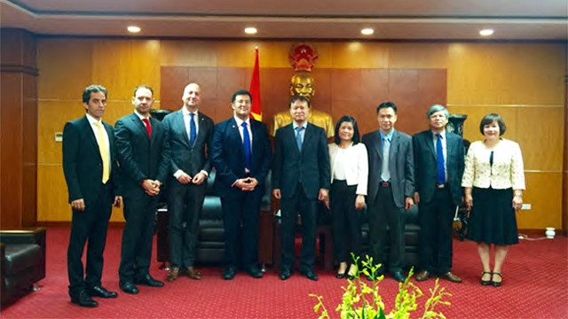 Le groupe pétrolier Shell prospecte de nouveaux partenariats au Vietnam ảnh 1 Le groupe pétrolier Shell prospecte de nouveaux partenariats au Vietnam ảnh 1