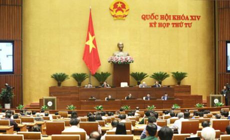 La 4e session de la 14e législature de l'Assemblée nationale poursuit ses travaux ảnh 1 La 4e session de la 14e législature de l'Assemblée nationale poursuit ses travaux ảnh 1
