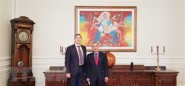 L’Ukraine souhaite resserrer ses relations avec le Vietnam et l’ASEAN ảnh 1 L’Ukraine souhaite resserrer ses relations avec le Vietnam et l’ASEAN ảnh 1