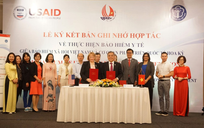 L'Assurance sociale du Vietnam et l'USAID coopèrent dans le développement du système de santé durable ảnh 1 L'Assurance sociale du Vietnam et l'USAID coopèrent dans le développement du système de santé durable ảnh 1