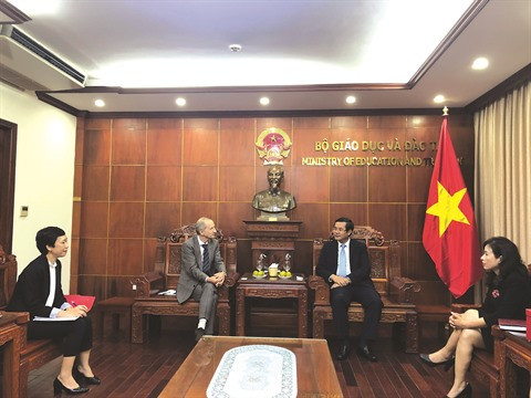 L'AUF œuvre à renforcer l'enseignement supérieur vietnamien ảnh 1 L'AUF œuvre à renforcer l'enseignement supérieur vietnamien ảnh 1