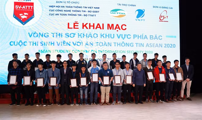 Concours des étudiants de l’ASEAN sur la sécurité de l’information ảnh 1 Concours des étudiants de l’ASEAN sur la sécurité de l’information ảnh 1