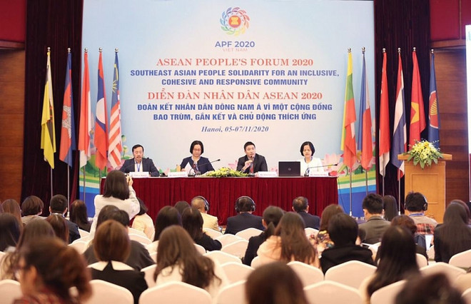 ASEAN 2020 : séminaire sur l’autonomisation économique des femmes ảnh 1 ASEAN 2020 : séminaire sur l’autonomisation économique des femmes ảnh 1