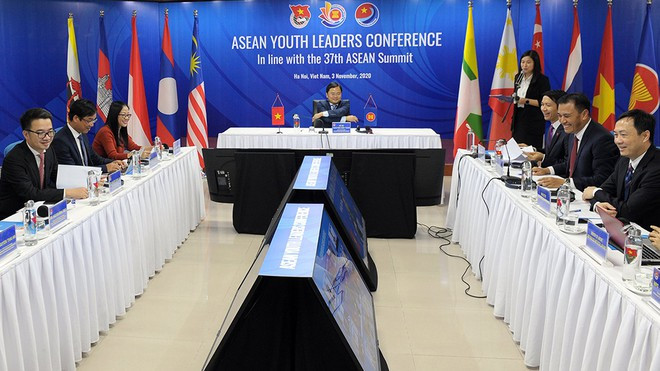 Conférence en ligne des leaders de la jeunesse de l’ASEAN ảnh 1