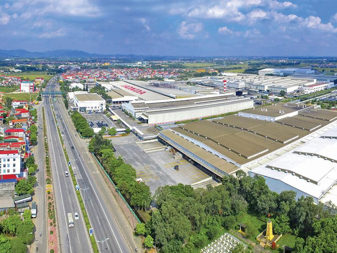 Vinh Phuc demeure une destination attrayante de nombreux investisseurs ảnh 1 Vinh Phuc demeure une destination attrayante de nombreux investisseurs ảnh 1