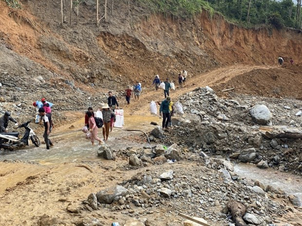 Intempéries : Singapour aide le Vietnam, le Cambodge, le Laos et les Philippines ảnh 1 Intempéries : Singapour aide le Vietnam, le Cambodge, le Laos et les Philippines ảnh 1