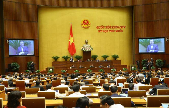 L’Assemblée nationale discute de la situation socio-économique ảnh 1 L’Assemblée nationale discute de la situation socio-économique ảnh 1