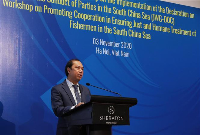 Promotion de la coopération ASEAN-Chine pour un traitement juste et humain aux pêcheurs ảnh 1 Promotion de la coopération ASEAN-Chine pour un traitement juste et humain aux pêcheurs ảnh 1