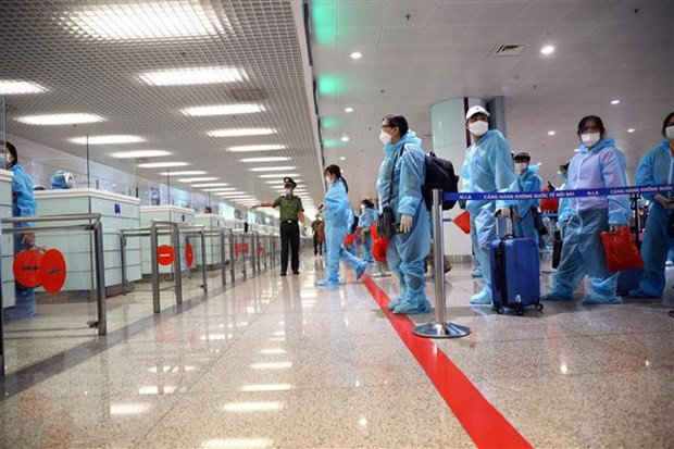 Rapatriement de plus de 240 Vietnamiens de Singapour ảnh 1 Rapatriement de plus de 240 Vietnamiens de Singapour ảnh 1
