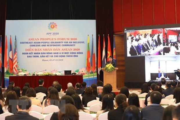 Clôture du Forum des peuples de l’ASEAN 2020 ảnh 1 Clôture du Forum des peuples de l’ASEAN 2020 ảnh 1