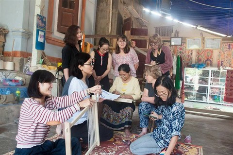 Les ambassadrices de la culture Thaï ảnh 1