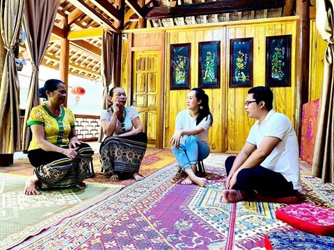 Les ambassadrices de la culture Thaï ảnh 3 Les ambassadrices de la culture Thaï ảnh 3