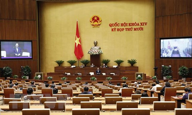 L'Assemblée nationale du Vietnam poursuit sa dixième session ảnh 1 L'Assemblée nationale du Vietnam poursuit sa dixième session ảnh 1