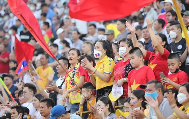 SEA Games 31 : les médias internationaux impressionnés par l’ambiance footballistique au Vietnam ảnh 1 SEA Games 31 : les médias internationaux impressionnés par l’ambiance footballistique au Vietnam ảnh 1