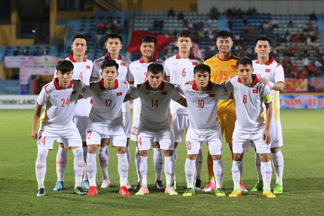 SEA Games 31: L’équipe de football masculin est capable d’apporter de la joie ảnh 1 SEA Games 31: L’équipe de football masculin est capable d’apporter de la joie ảnh 1
