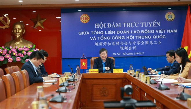 Vietnam et Chine partagent leurs expériences dans les activités syndicales ảnh 1 Vietnam et Chine partagent leurs expériences dans les activités syndicales ảnh 1