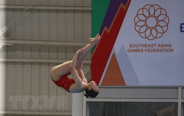 SEA Games 31 : la plongeuse Ngô Phuong Mai décroche la première médaille pour le Vietnam ảnh 1 SEA Games 31 : la plongeuse Ngô Phuong Mai décroche la première médaille pour le Vietnam ảnh 1