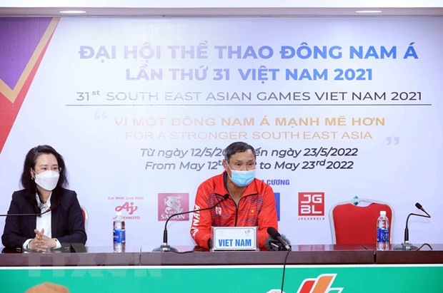 SEA Games 31 : l’équipe de football féminin du Vietnam vise le haut du podium ảnh 1