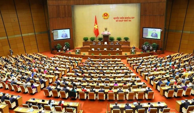 Ouverture de la troisième session de la 15e Assemblée nationale ảnh 1 Ouverture de la troisième session de la 15e Assemblée nationale ảnh 1