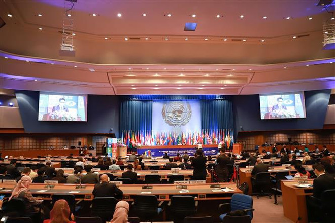 Le Vietnam à la 78e session de la Commission économique et sociale pour l'Asie et le Pacifique ảnh 3 Le Vietnam à la 78e session de la Commission économique et sociale pour l'Asie et le Pacifique ảnh 3