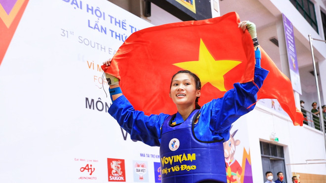 SEA Games: la Fédération mondiale de Vovinam impressionée par l’organisation du pays hôte ảnh 1 SEA Games: la Fédération mondiale de Vovinam impressionée par l’organisation du pays hôte ảnh 1