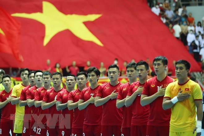 Championnat d'Asie de futsal 2022: le Vietnam tombe dans le Groupe D ảnh 1 Championnat d'Asie de futsal 2022: le Vietnam tombe dans le Groupe D ảnh 1