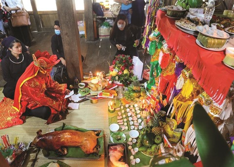 Des fêtes des minorités à l’honneur au Village culturel des ethnies ảnh 1 Des fêtes des minorités à l’honneur au Village culturel des ethnies ảnh 1